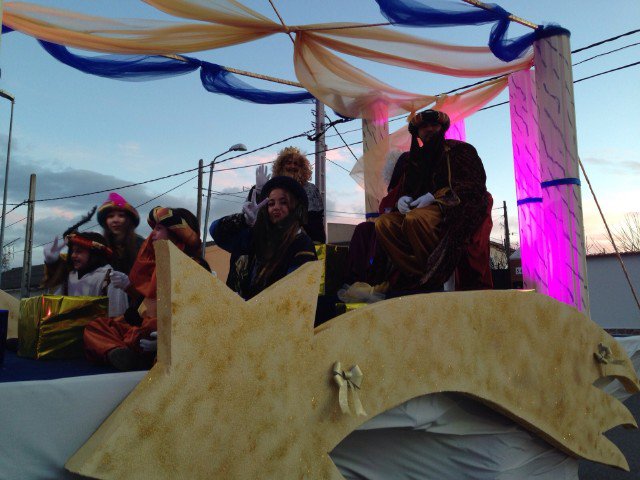 Cabalgata de Reyes 2016